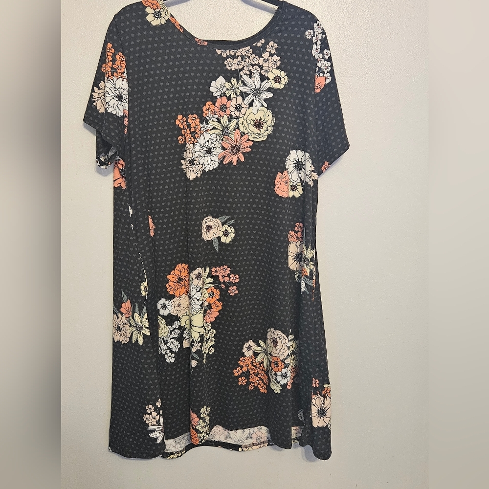 Lularoe dress with pockets